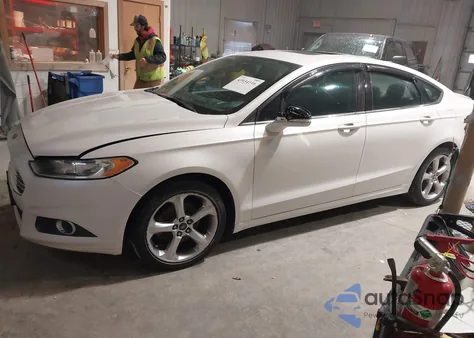 2013 Ford Fusion Se from USA, damaged, VIN 3FA6P0H90DR271984